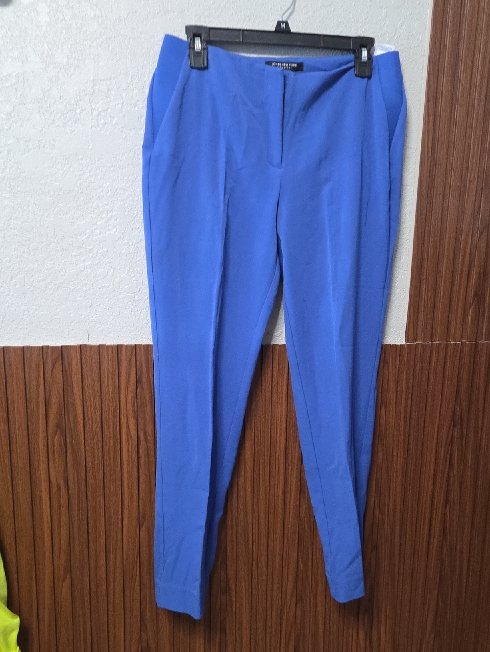Jones New York Slim Ankle Pants in Cobalt Blue